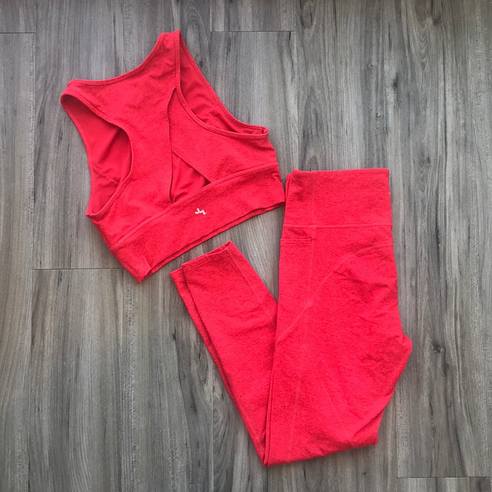 Red Joy Lab Workout Set